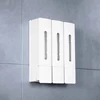 New 400ml wall hanging free punching manual soap dispenser hand soap shampoo hotel soap dispenser 3