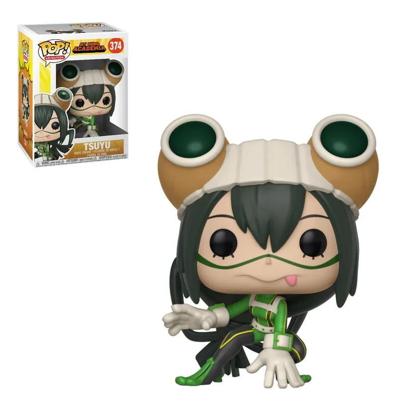 My Hero Academia Tsuyu #375 - CenasFixes 👍🏼