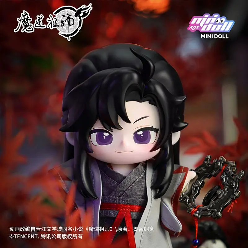 

Minidoll Mo Dao Zu Shi Wei Wu Xian Lan Wang Ji Yiling Laozu Аниме Фигурка мультяшная Модель Кукла анимация коллекционный орнамент подарок