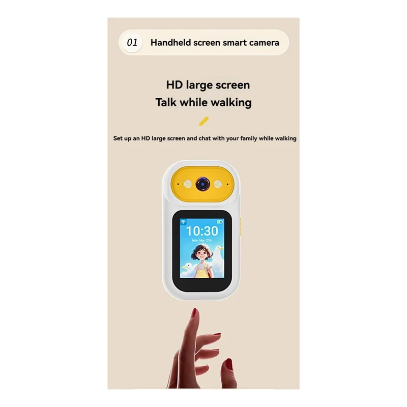 SEWS-Wifi Indoor Baby Camera With Motion Detection Video Call Indoor Security Night Vision 2-Way Audio Se7d4ee08296241ffbe28fd79c6ef422ci