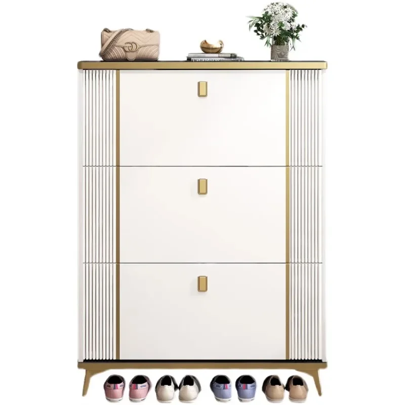 

Деревянные компактные шкафы для обуви, шкафы для прихожей, ультратонкие шкафы для обуви, складная мебель для дома Zapatera