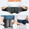 1PCS Lumbar Support Belt for Men & Women - Orthopedic Back Brace for Scoliosis, Herniated Disc, Workout, Posture Correction, Pai 3