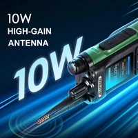 BAOFENG UV-32 GPS Walkie Talkie 10W Tri-Mode Full Band Two Way Radios UV32 Support Bluetooth APP Write Frequency Type-C Charging 2