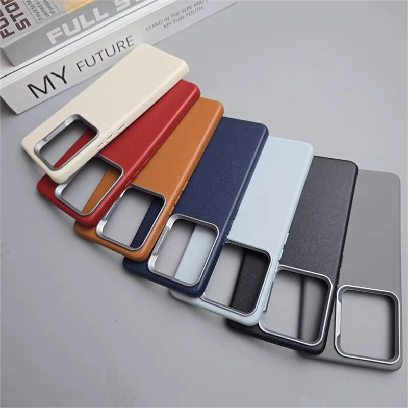 Luxury PU Silicone Shockproof Protective Phone Case - Elegant Back Cover and Soft Bumper 디자인
