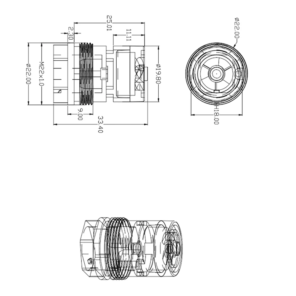  ڵ µ    ߻, ũ , AC5V, 0.5W, 2L/min 