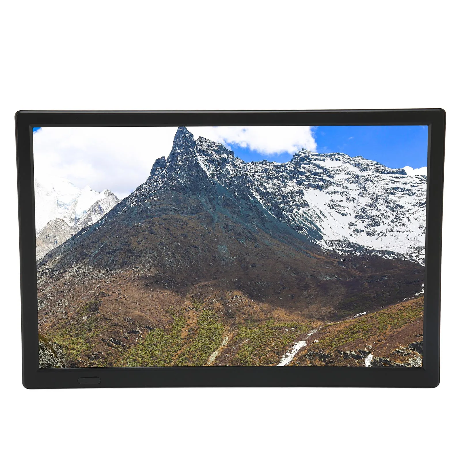 16 Inch TV High Sensitivity Tuner Rechargeable LED Digital TV with Stand for Outdoor EU Plug 100‑240V