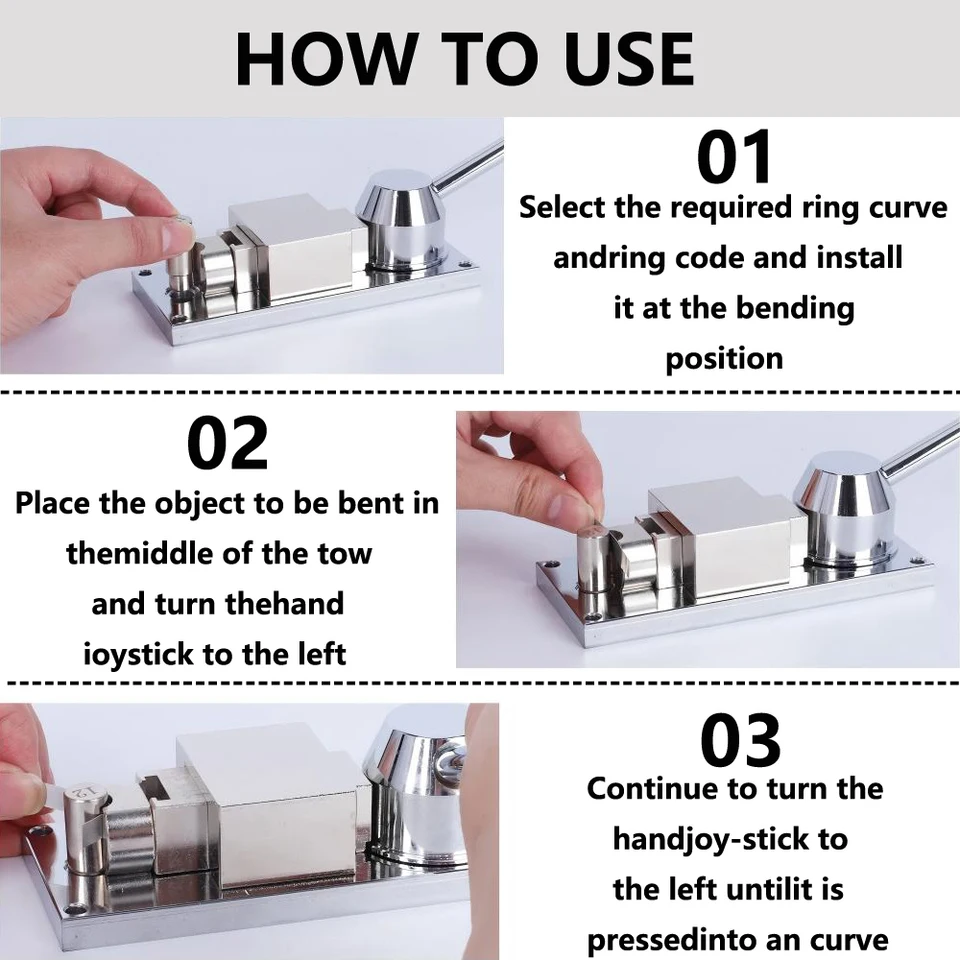 High Quality Ring Bending Tool for Jewelry Making
