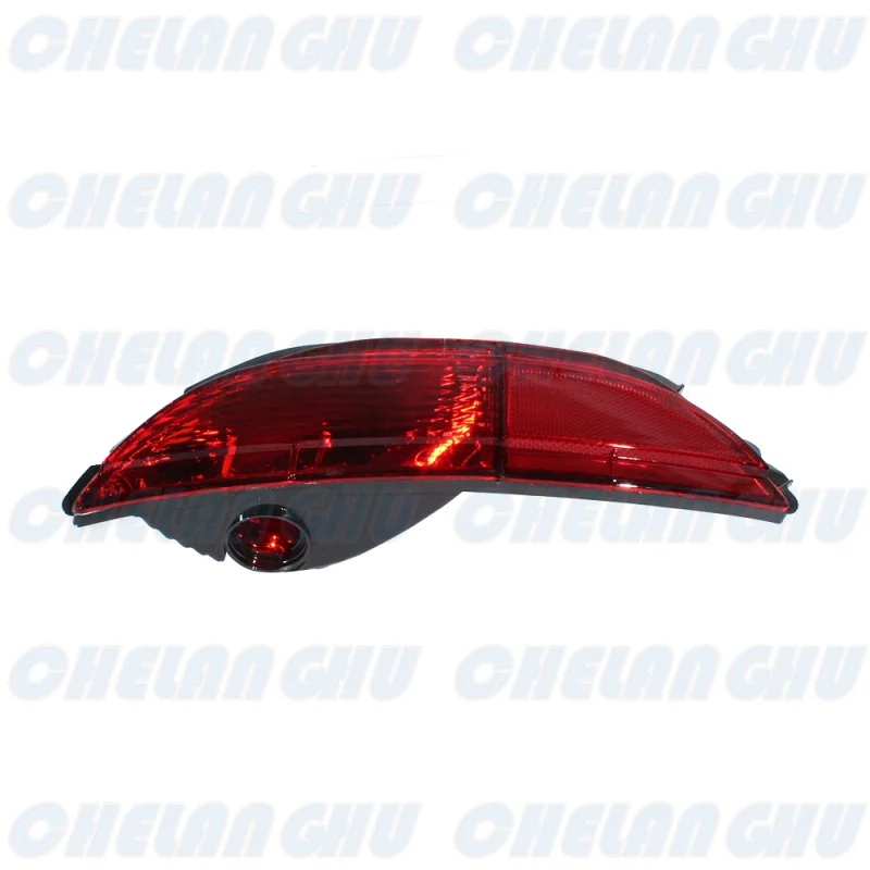 Left Side Rear Bumper Reflector Light Lamp 51718012 For Fiat Grande Punto Lancia Musa 2005-2012