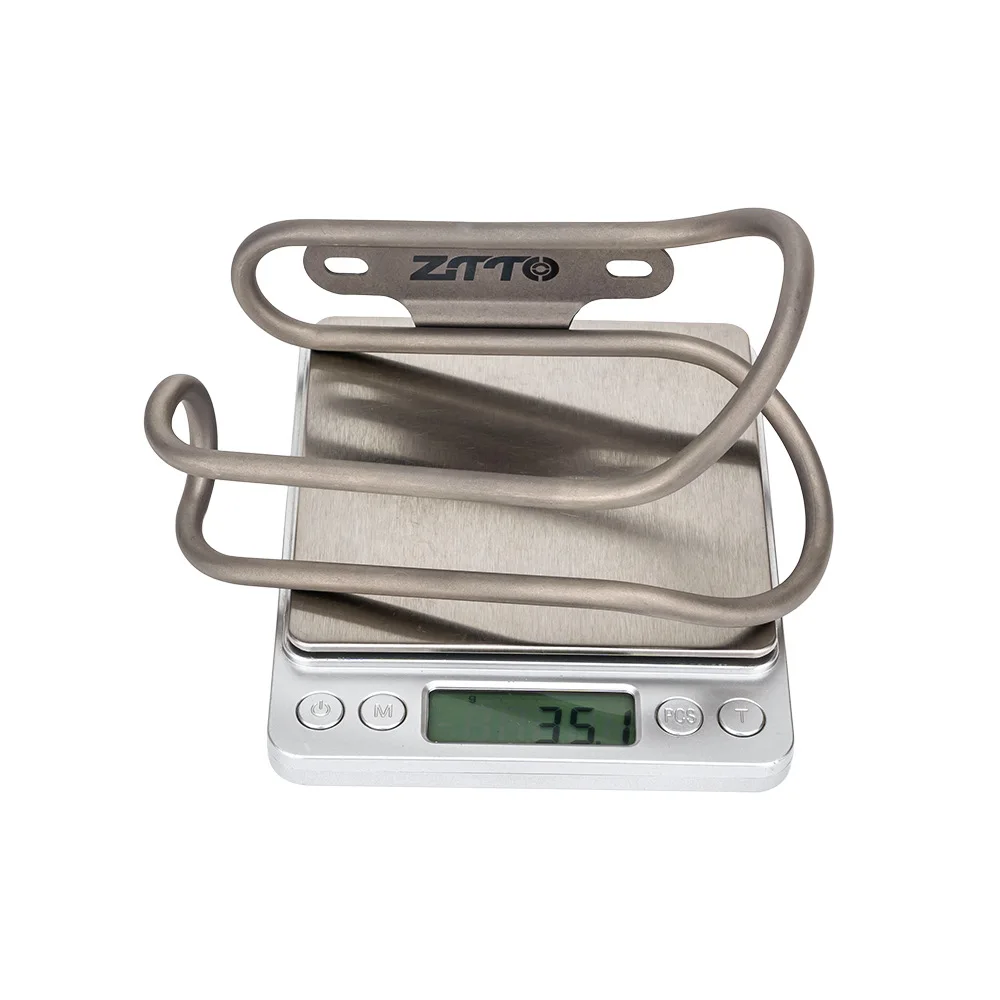 Description Picture 5 of itemZTTO Bicycle Water Bottle Holder Bracket Titanium Alloy Cage Bike Kettle Rack Riding Lightweight For Cycling Fits Any Bike