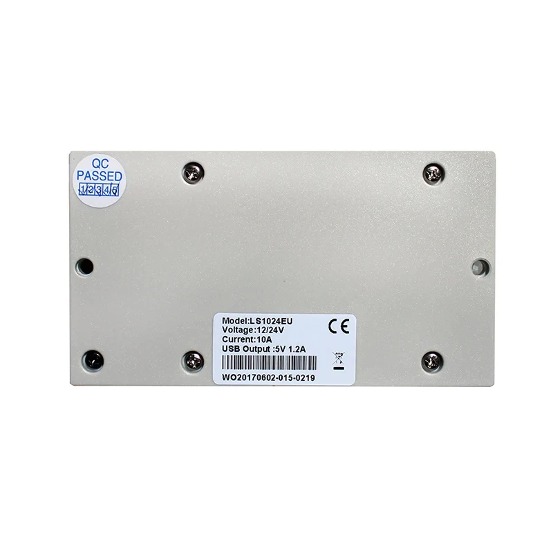 LS1024EU 10A EPEVER Solar Charge Controller With USB Port 12V 24V Solar Panel Ch