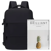 Graceful Practical Multi-color Backpack Multi-pocket Design Adjustable-strap Lightweight for Commute Casual Bag - Image 6