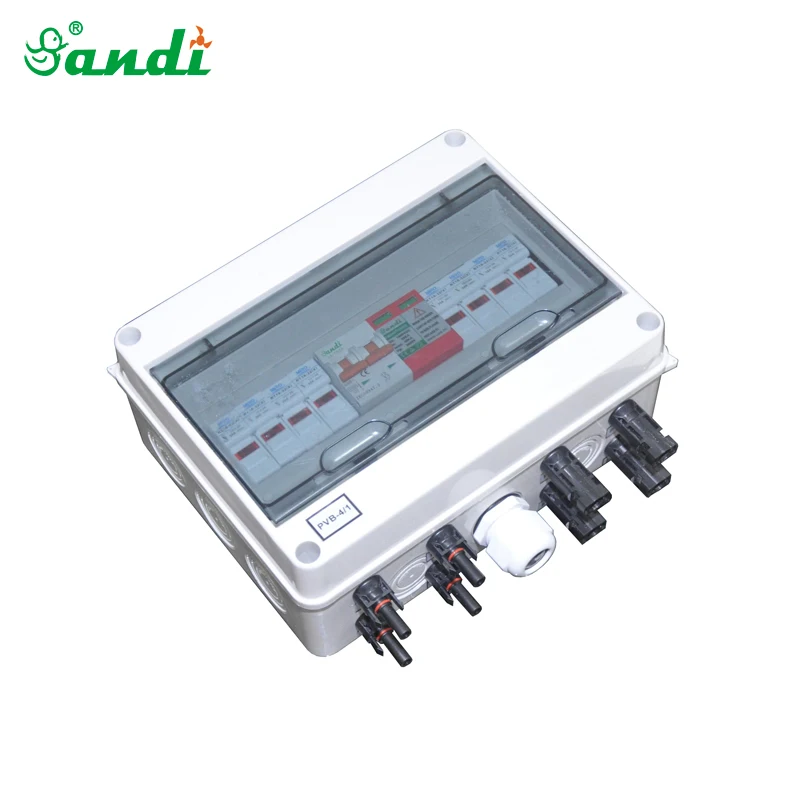 

SANDI Factory Direct Selling DC Combiner Box 2-16 ways
