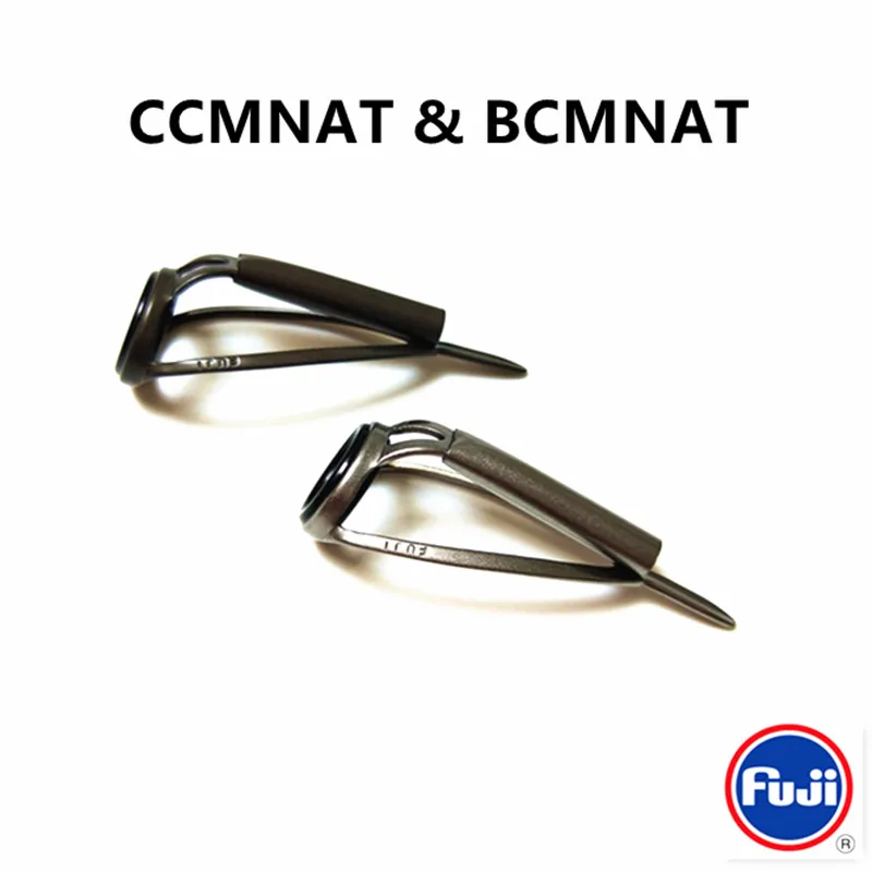 Puntale (Tip Top) En Acier Série BCFOT Pour Montage Canne à Pêche Fuji