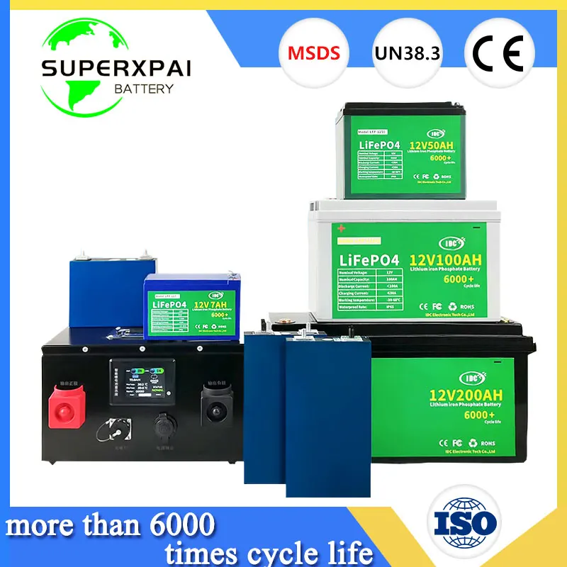 

Deep cycle 12v 100ah lifepo4 battery 12v 50ah battery for electric wheelchair