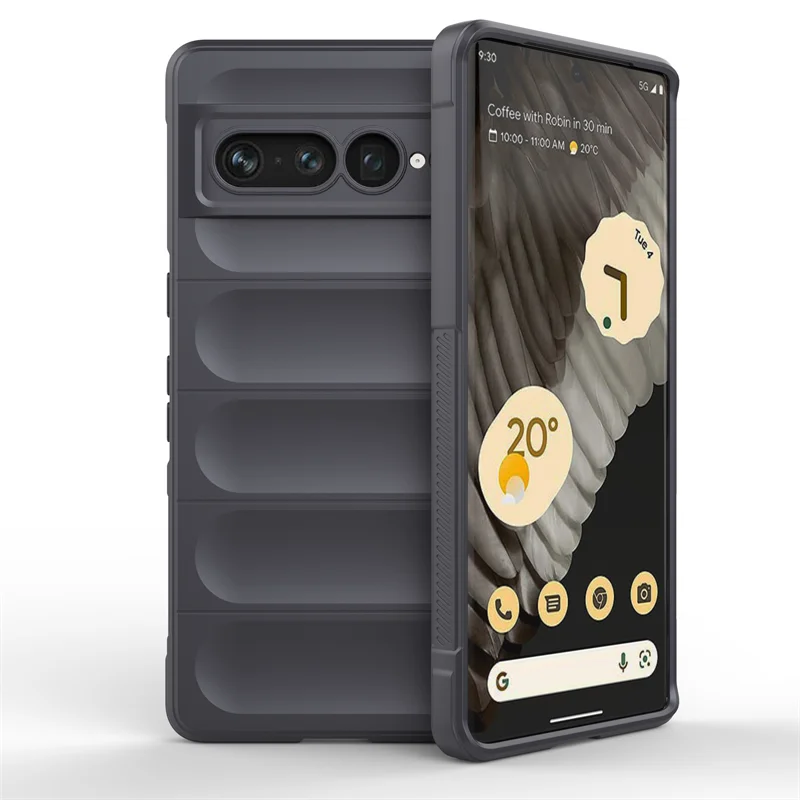 Multicolor Soft TPU Skin-Friendly Protective Phone Bumper Case