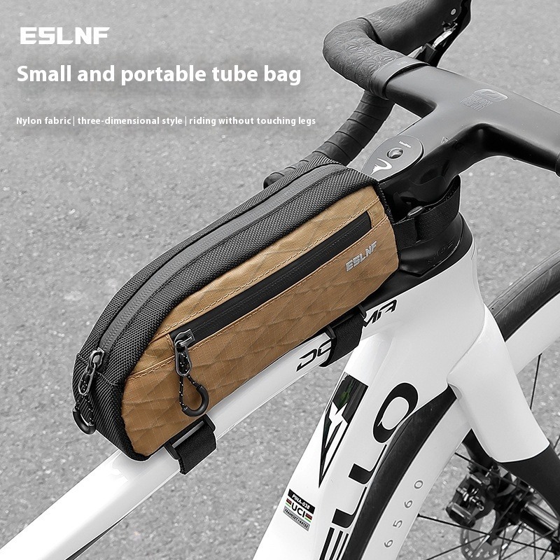 ESLNF Bike Bag Portable Bicycle Top Tube Bag Tool Bag MTB Road Pocket Pannier Motorcycle Saddlebags Frame Bag Bike Accessories