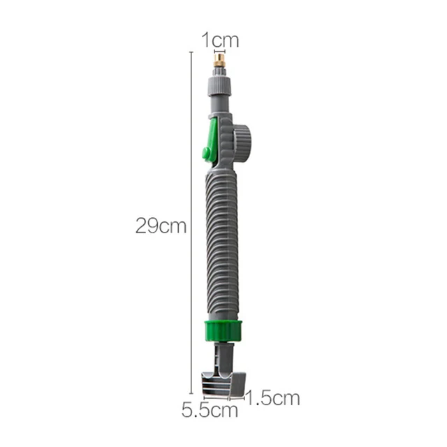 Palack Spray -Fej Fúvóka Öntöző Szerszám Légszivattyú Permetező Mezőgazdasági Szerszámok Nagynyomású Állítható Kézi Kerti Kellékek - Image 5