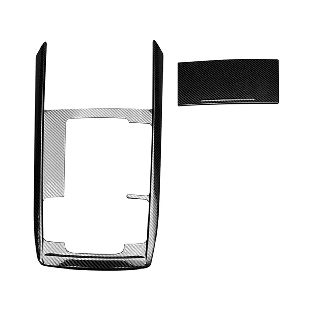 

For Mazda Cx-30 Cx30 2020-2022 2023 Stainless Black Console Gear Panel Frame Console Gear Shift Panel Cover Trim