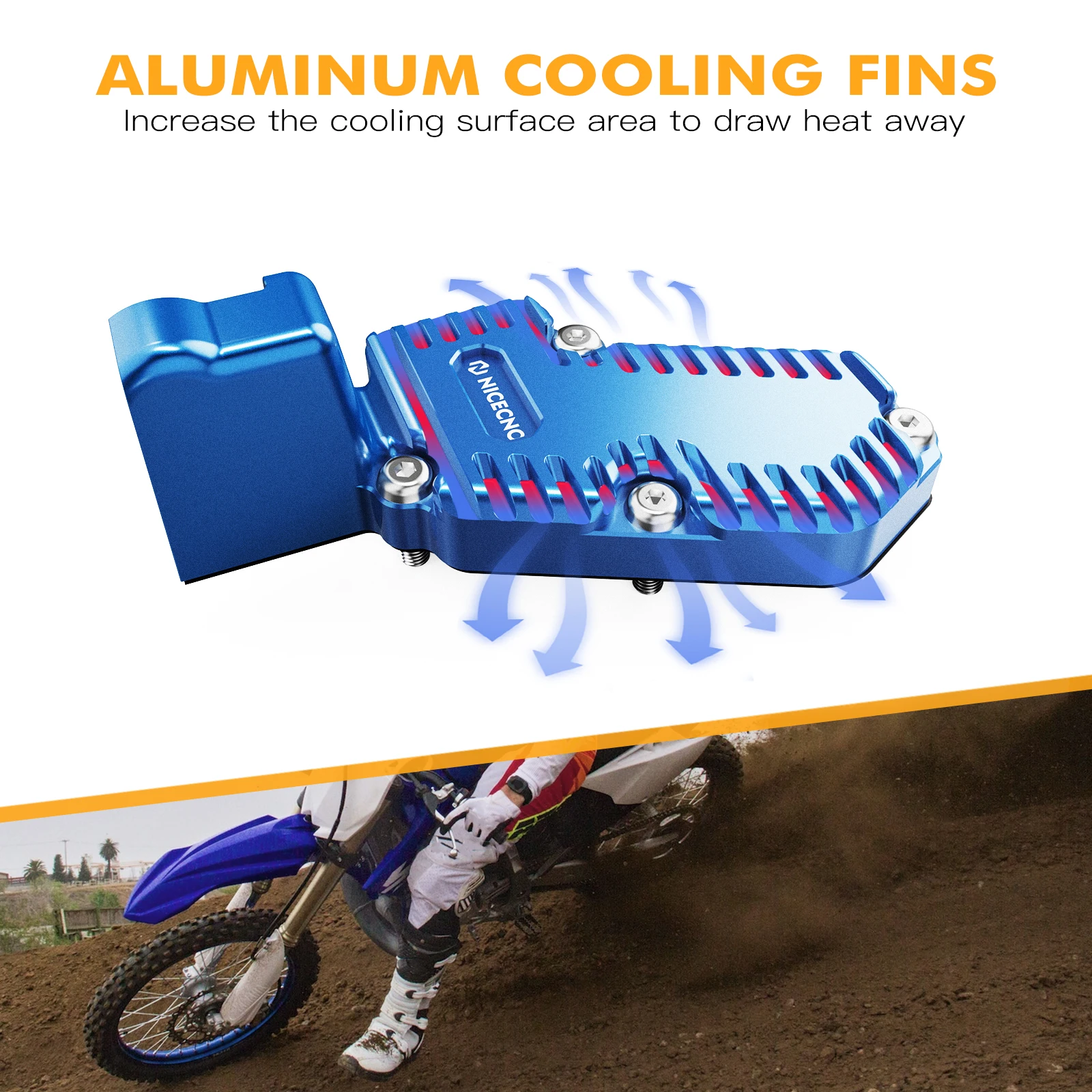 Für Yamaha YZ 250 YZ250 1999-2024 2023 2022 2020 2019 2018 YZ250X YZ 250X 2016-2023 Power Ventil Abdeckung schutz Schutz Zylinder – Detail 10
