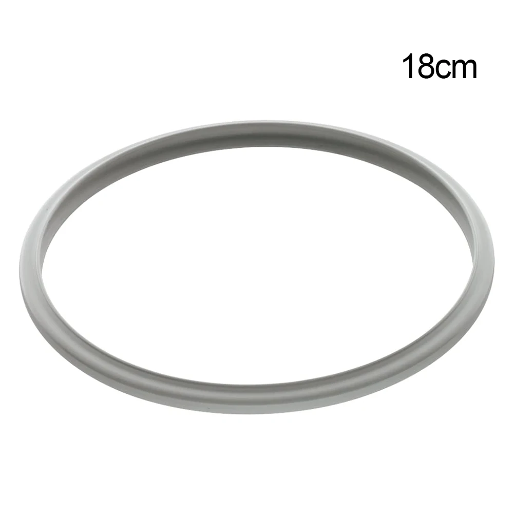 Sealing Ring 18 20 22 24cm Pressure Cookers White Silicone Rubber Gasket Sealing Ring Pressure Cooker Seal Ring Kitchen Tool