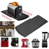 Sliding Coffee Maker Tray Mat Abs Base Sliding Shelf Countertop Storage Rolling Tray Kitchen Countertop Storage Mat with Wheels 1