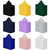 50pcs Satin Napkins Soft Dinner Napkins 43*43cm Square Table Napkins for Restaurant Weddings Party Dinner Decoration 1