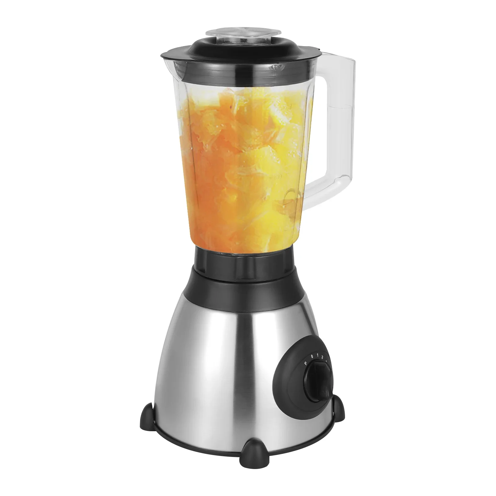 Powerful 800W Blender with 5 Adjustable Speeds, 54.11 oz Capacity, Stainless Steel Blades, Easy to Clean and Ideal for Se7d59710761e4c5bbdad6c751063b328n