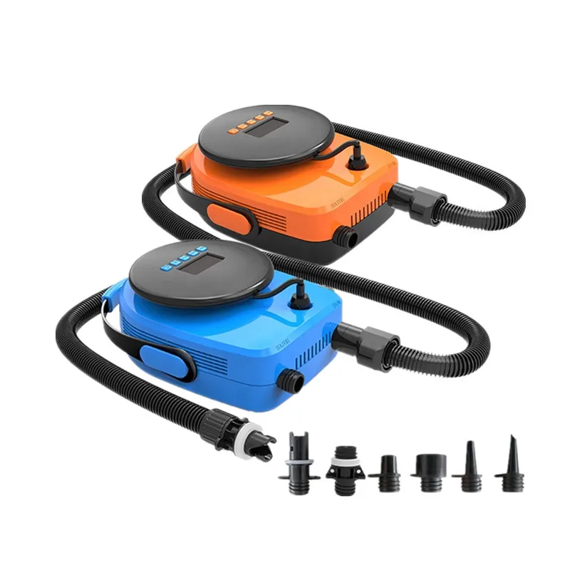 Mini Portable Industrial High Pressure Dual Cylinder Air Grease Driven Compressor SUP Board Raft Boat Electric Pumps small direct driven 2hp 24l 8bar piston type air compressor electric