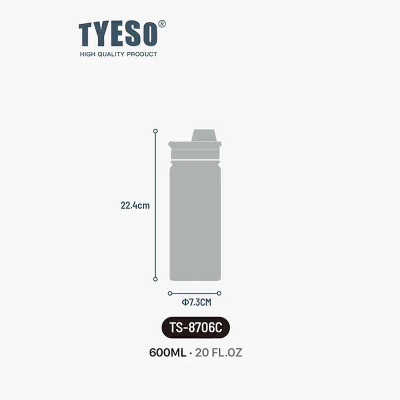 600ML Stainless Steel Thermal Water Bottle With Straw Portable Vacuum Flask Insulated Water Bottle Cold and Heat Thermal Mug