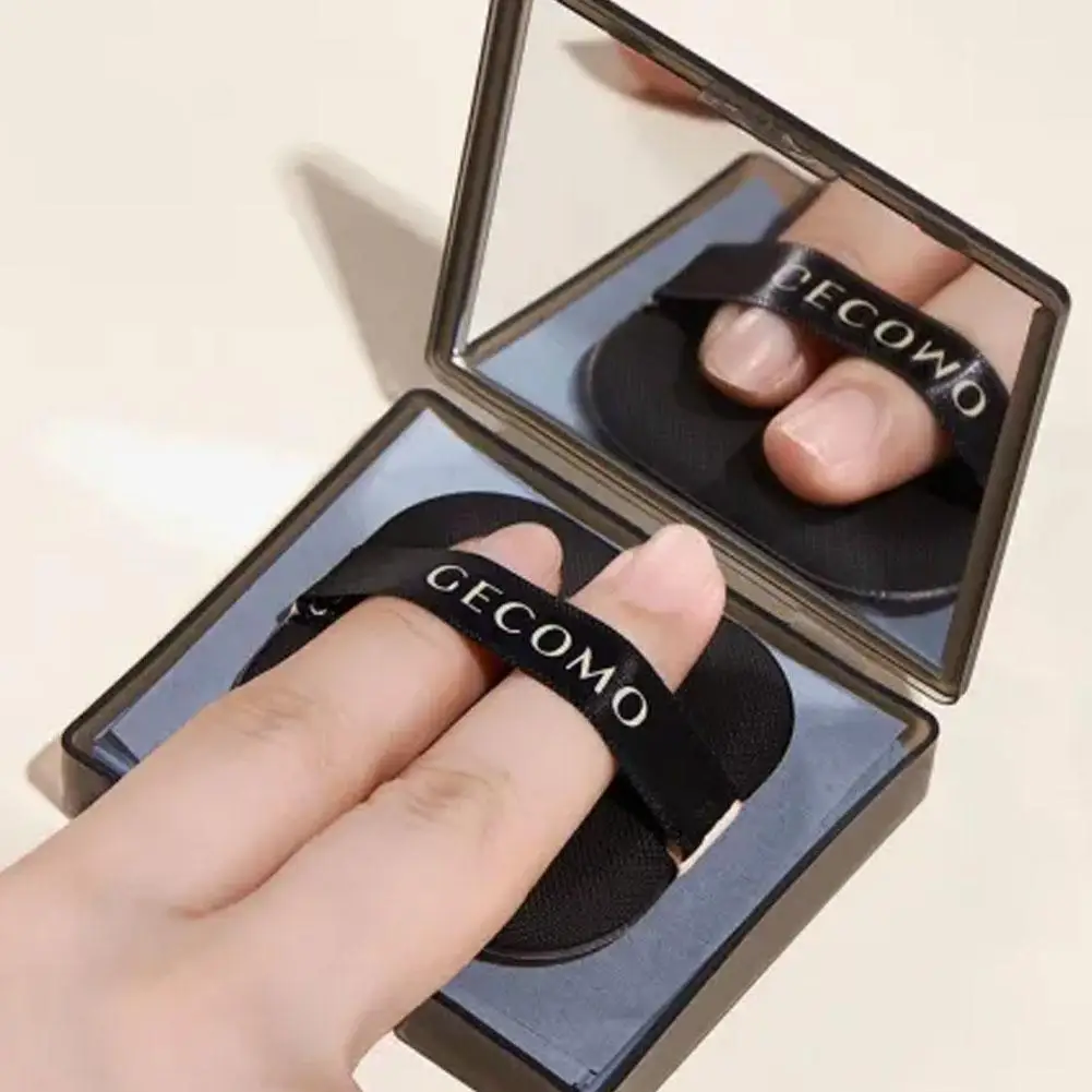 100Pcs/box Oil Control Face Wipes Oil-absorbing Tissue With Mirror Portable Makeup Puff Matting Wipes Face Cleaning Tools