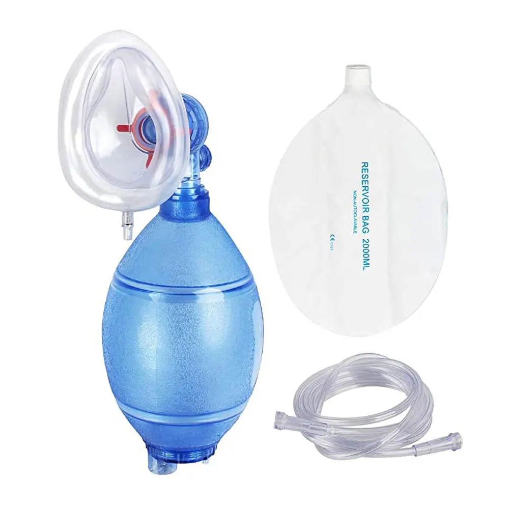 845131 - The BAG II Resuscitator Infant w/mask #1 Qty 1