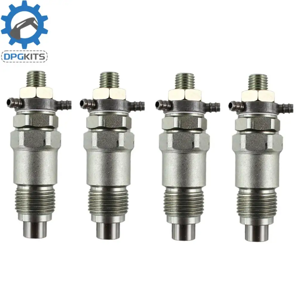 

4pcs 3974254 Fuel Injectors For Bobcat 743 643 645 225 231 Kubota V1702 D1402 V1902 Engine With 3 Months Warranty