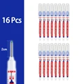 Blue 16Pcs
