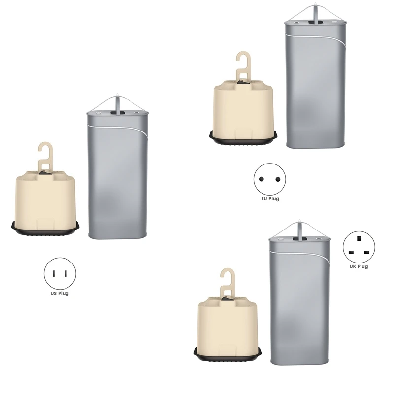 

Портативная электрическая сушилка для одежды с сушилкой, мини подвесная сушилка для одежды, быстрая сушилка для одежды, прочная и простая в использовании