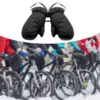 Down Mittens Ski Mittens for Men Women Warm Windproof Cold Weather Gloves Winter Snow Mittens for Skiing Biking Autumn Winter 4