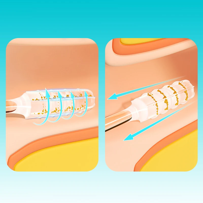 24pcs Reusable Sticky Ear Swabs Pick Reusable Ear Cleaner Soft Ear Wax Removal Tool Earwax Remover For Olders Adult Kid 3