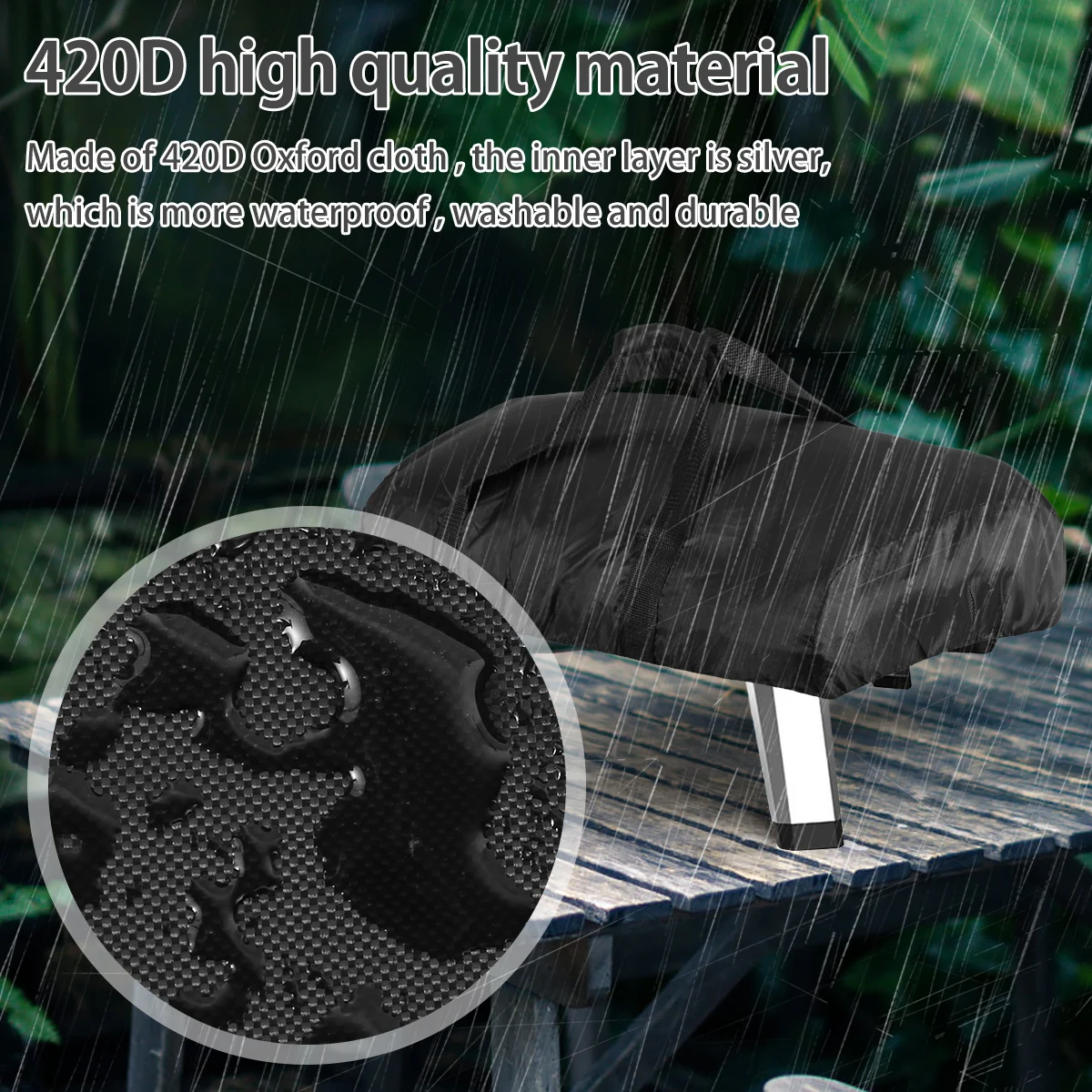 Pizza ofen Abdeckung kompatibel Ooni Koda 12 Outdoor Pizza ofen Schutzhülle wasserdicht Oxford Stoff Grill Abdeckung Grill Zubehör