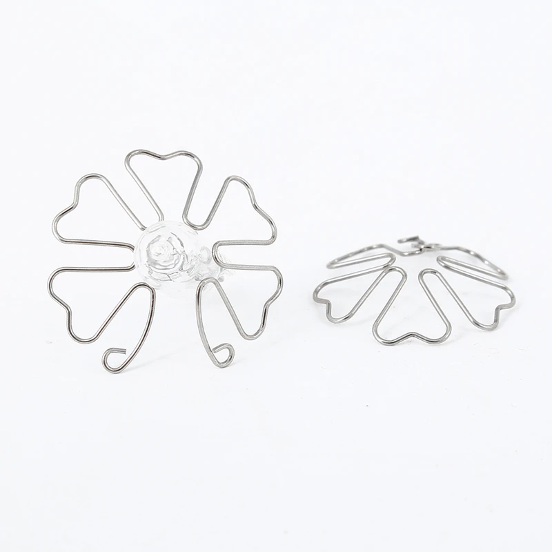 Stainless Steel butterfly Nipple Clamp Woman Breast Bdsm Small Bell Adult Fetish Flirting Teasing Sex Toys For Couples Game