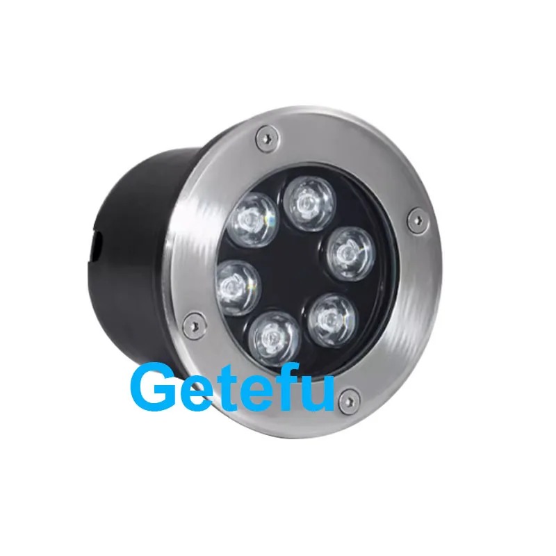 LED Underground Light 5W/6W/7W/9W/12W/15W/18W/24W LED Outdoor Ground Garden Floor Underground Buried Lamp Spot Landscape Light AC110V 220V IP67 garden decoration lamps led underground light