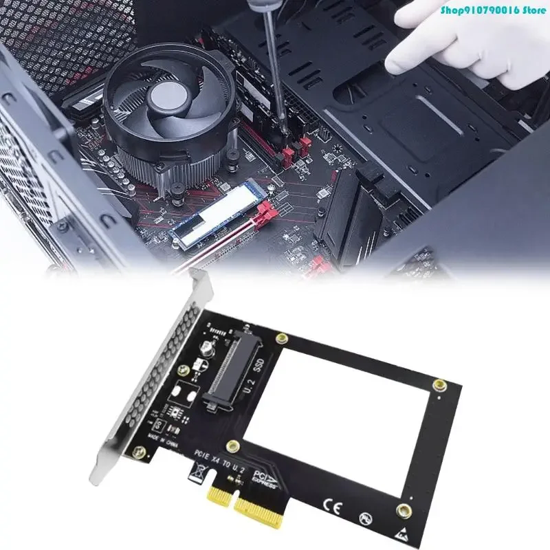 보안 장착 하드웨어를 포함하는 YOU.2 NVMe 장치용 76HD 자동 감지 PCIe 슬롯 링크