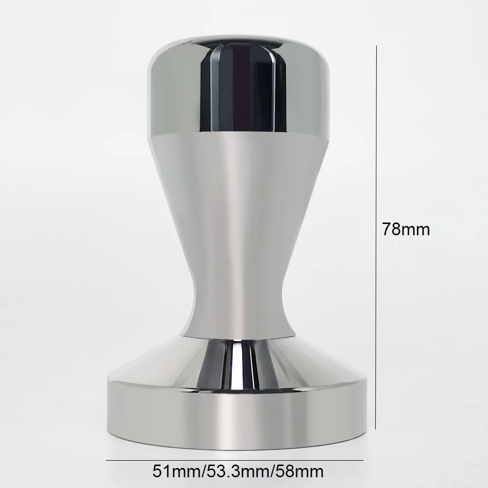Espresso Tamper Coffee 51mm/53.3mm/58mm Aluminum For 51/53/54/58mm Potafilter