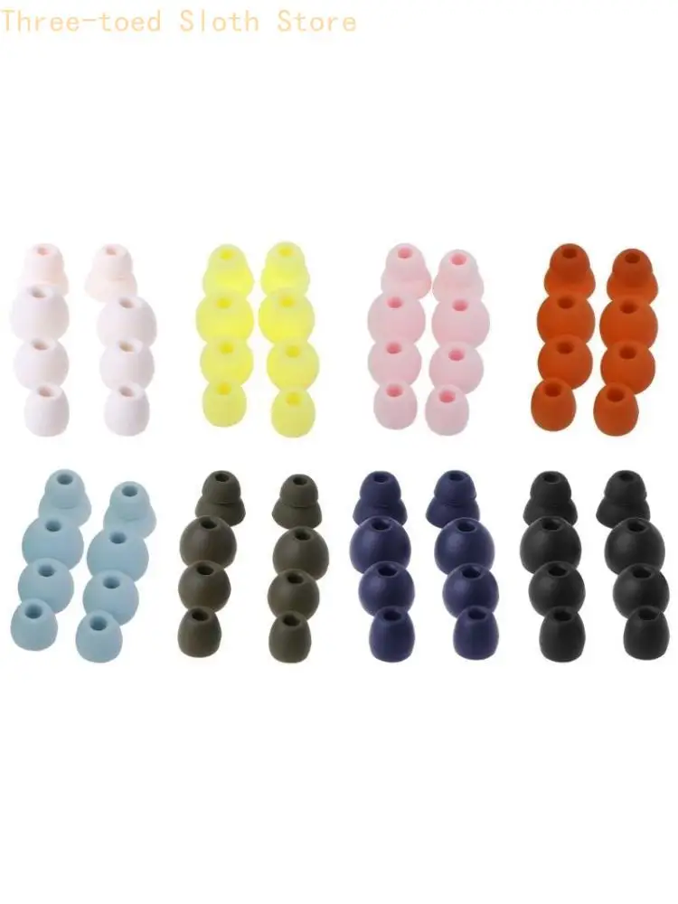 Ohrhörer-Spitzen-Stecker, weiches Silikon, kabellose Ohrhörer – Ohrabdeckung für – E74A