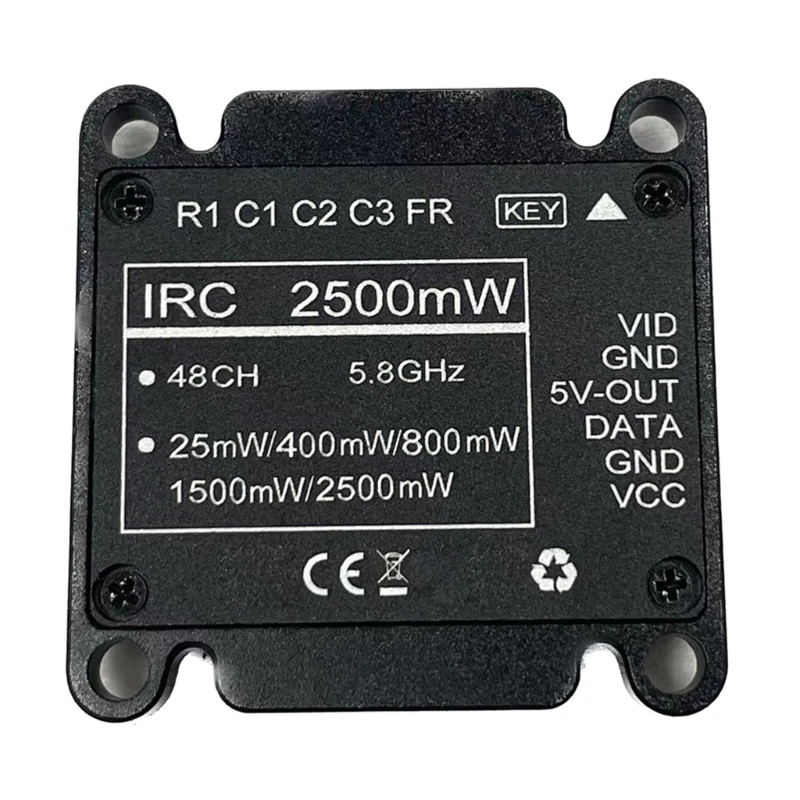 

5.8G Video Transmission Module ABS Wireless Transmitter for Easy Installation