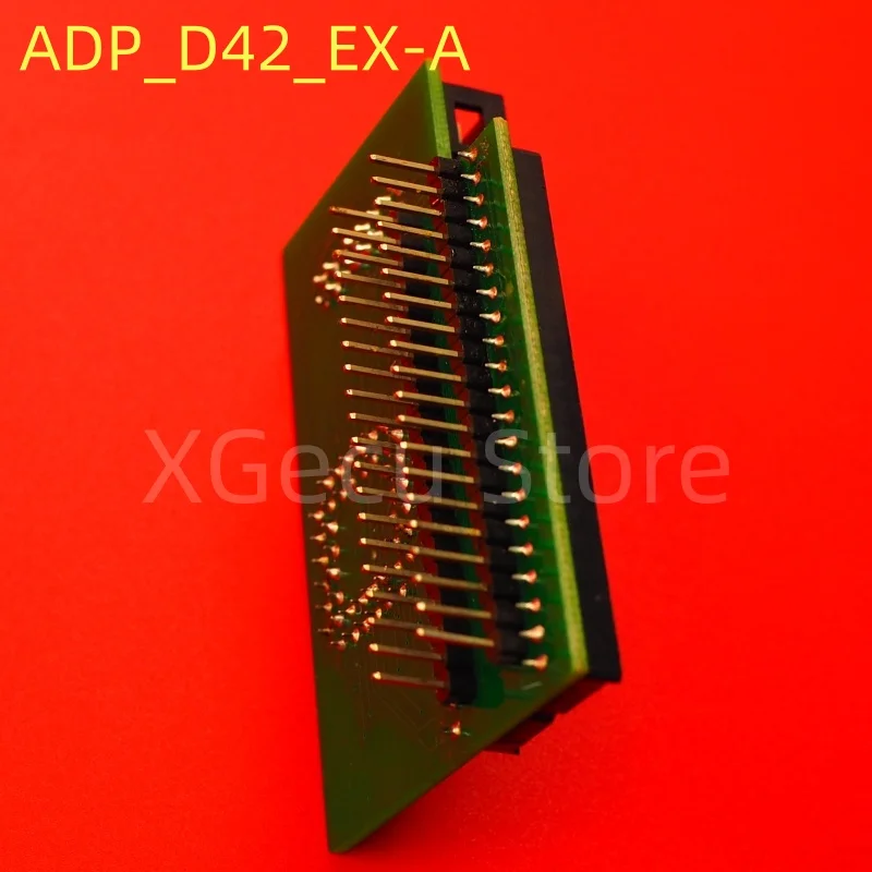 XGecu ADP_D42_EX-A 어댑터/PLCC44 DIP42 27Cxxx 27Vxxx EEPROM용 소켓은 (TL866-3G) 프로그래머에만 사용됩니다.