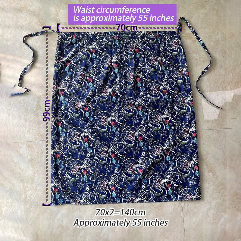 Summer Traditional Dai Ethnic Thai Clothes Women Traditional Vietnamese Long Skirt Ethnic Dance Costume Sarong Dai Tube Skirts