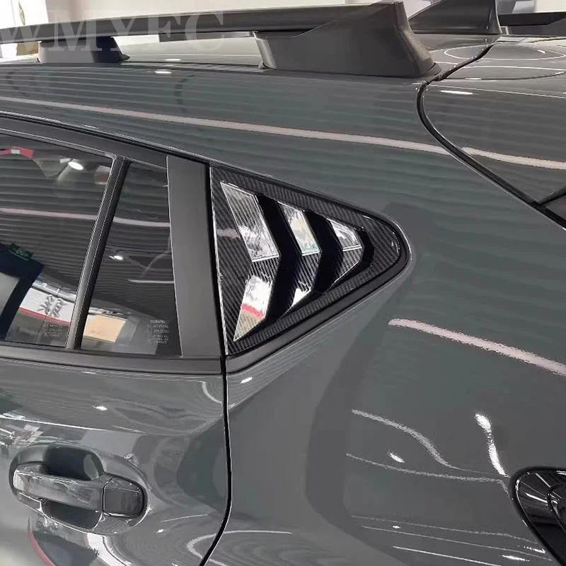 

Обшивка для заднего стекла автомобиля, обшивка, аксессуары ABS для Subaru Crosstrek 2023 2024