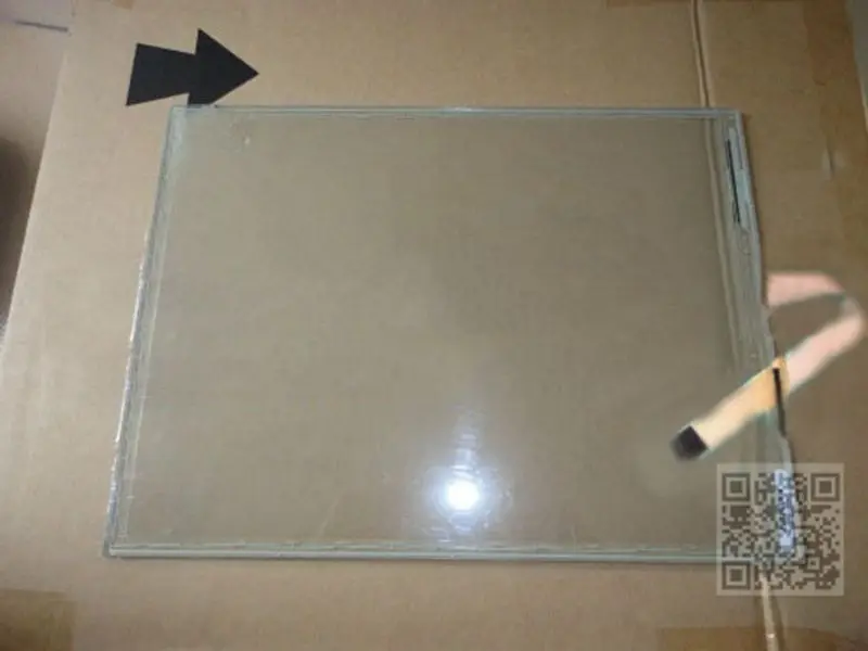 New For 15 Inch SCN-A5-FLT15.0-Z05-0H1-R Touch Glass Screen