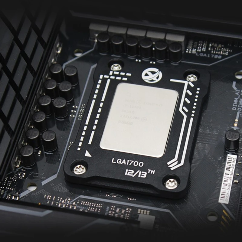 

Пряжка процессора для LGA1700 LGA1800, фиксатор коррекции изгиба, защита от падения, кронштейн процессора, Прямая поставка
