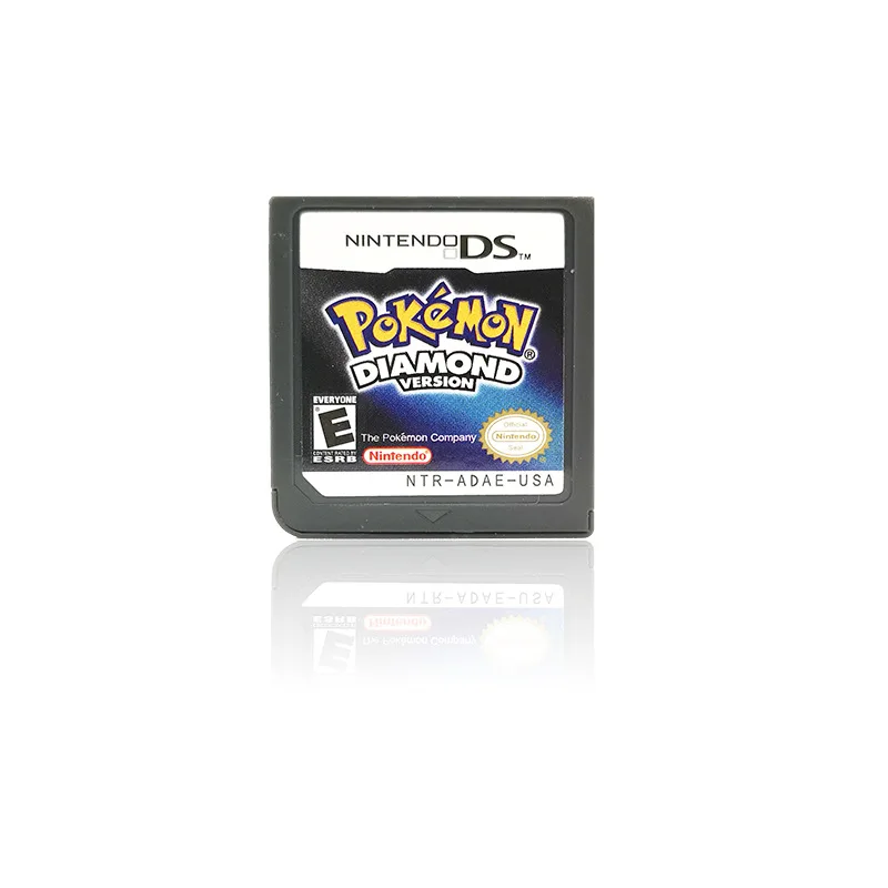 Nintendo DS Pokemon Platinum, Diamond and Pearl Version Video Games Bundle  - All Three Versions! 