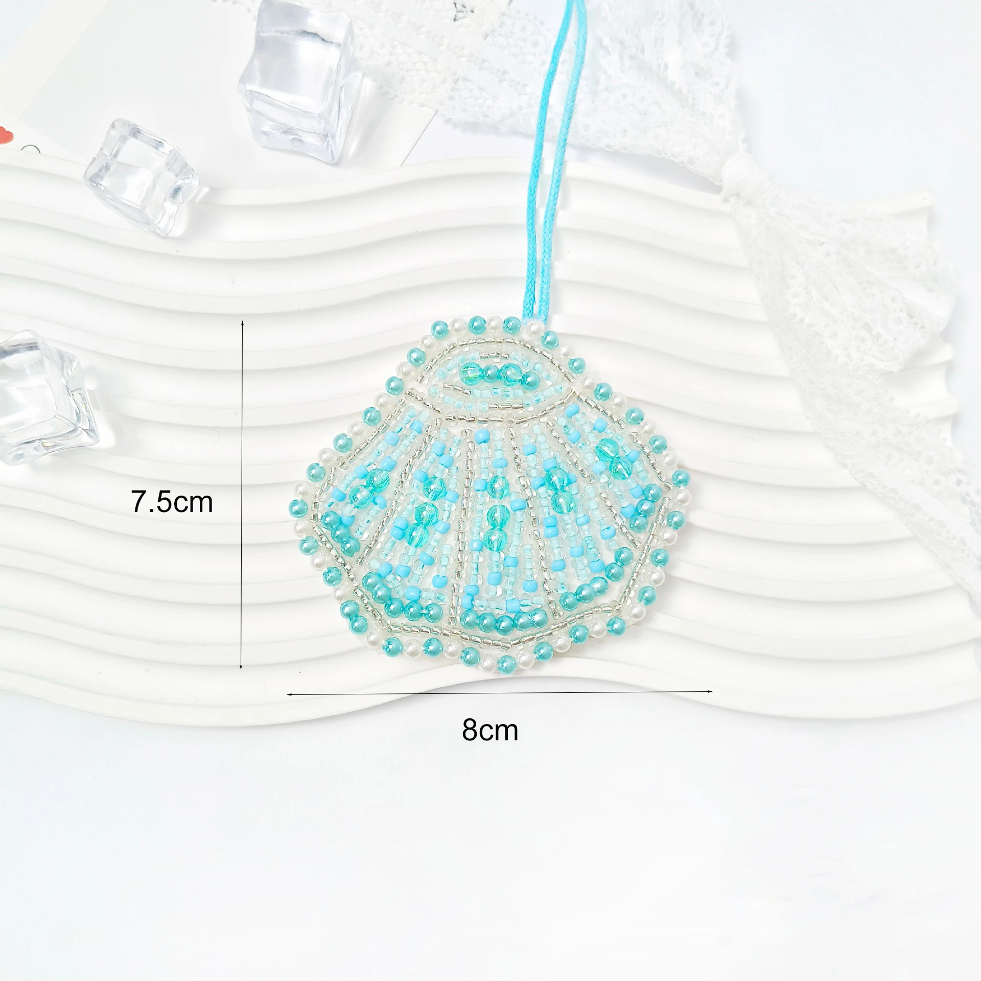 5-10cm Rhinestone Patch Starfish Pendant Sea Horse Patch For Bag Decoration Accessories Personalized Gifts Clothing Applique